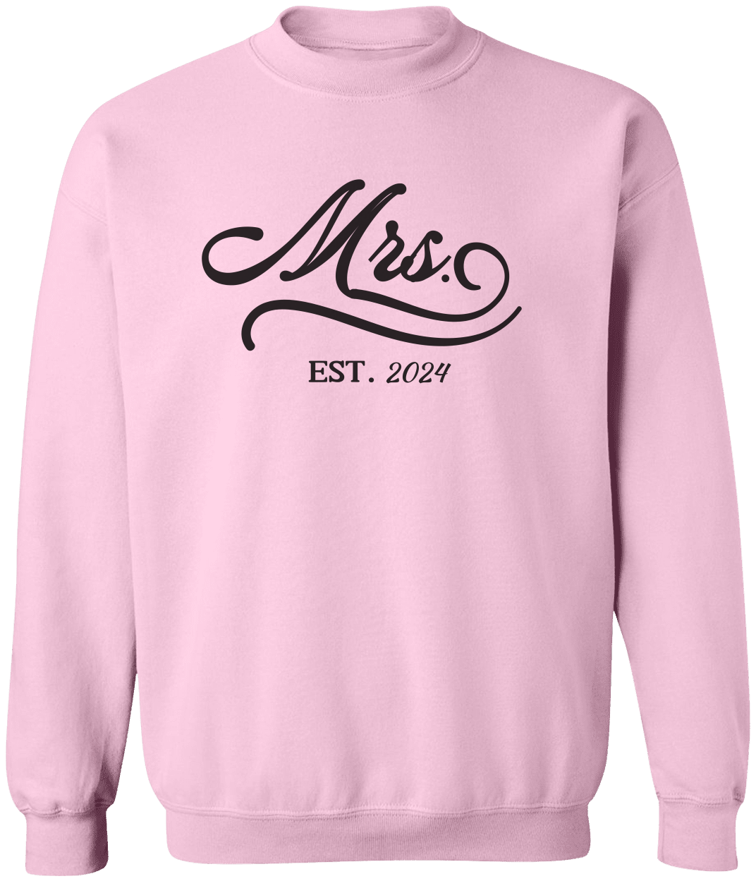 Personalized | Mr. & Mrs. | Sweatshirt