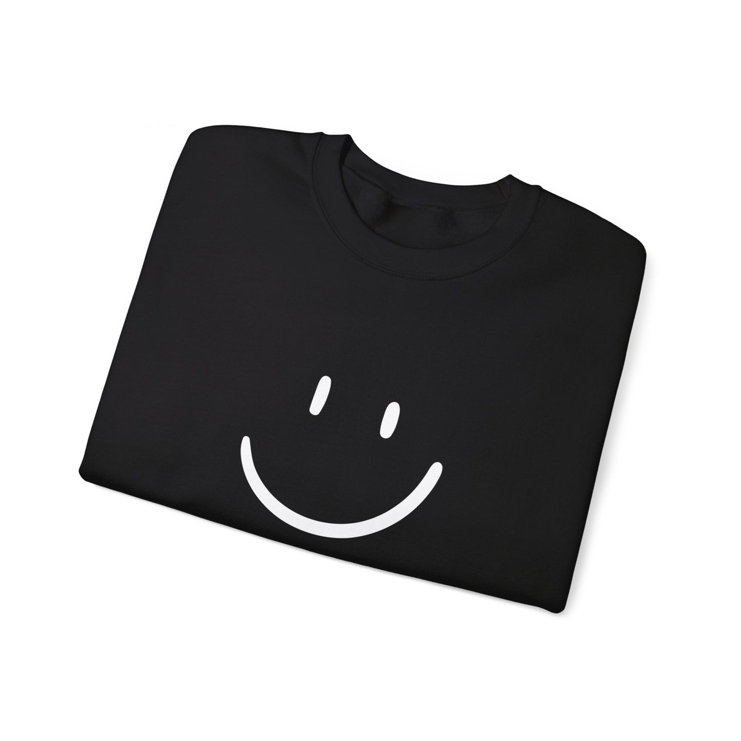 Smiley Face - Crewneck Sweatshirt