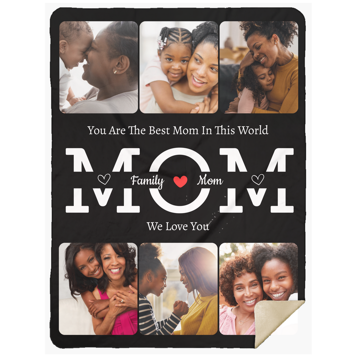 Mom's | Cozy Plush Fleece Blanket