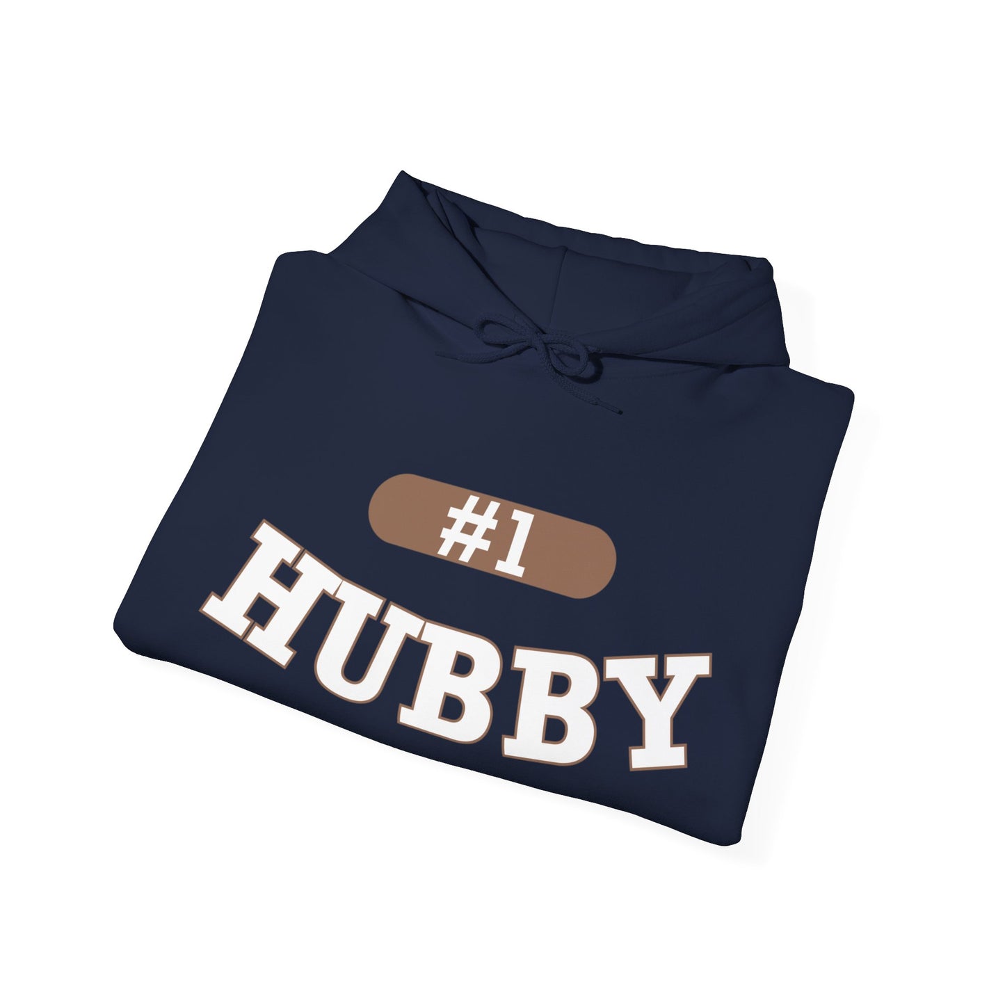 #1 Hubby - Hooded Sweatshirt