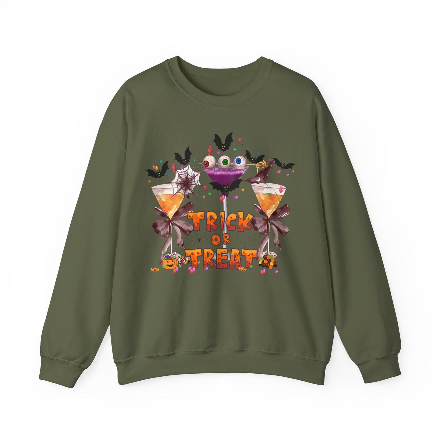 Halloween Trick Or Treat - Sweatshirt