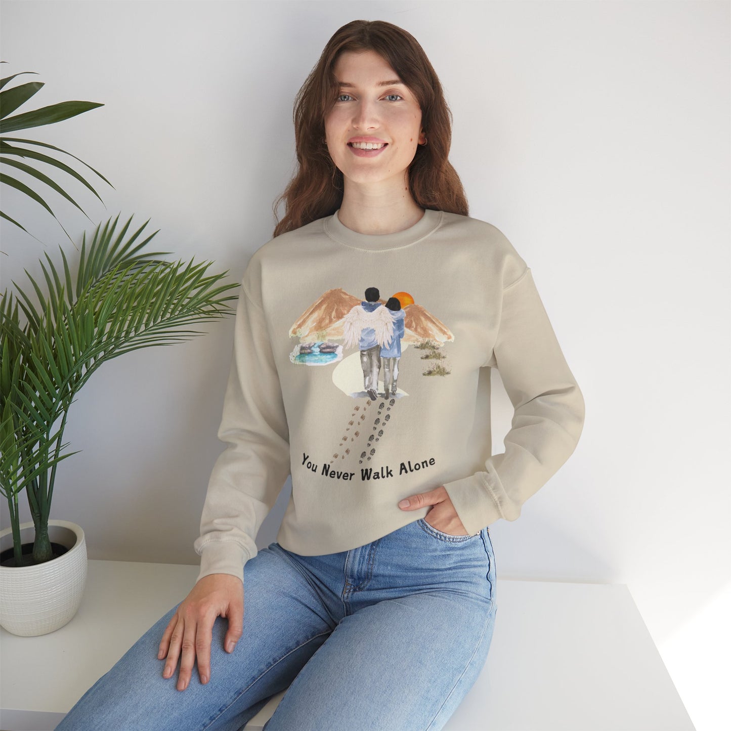 You Never Walk Alone - Crewneck Sweatshirt