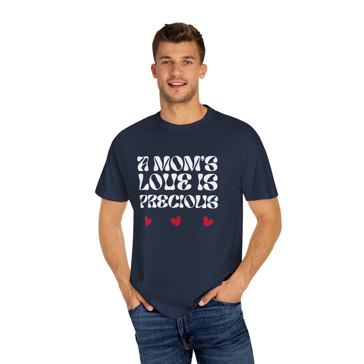 A Mom's Love Is Precious | Inflated Text | T-shirt