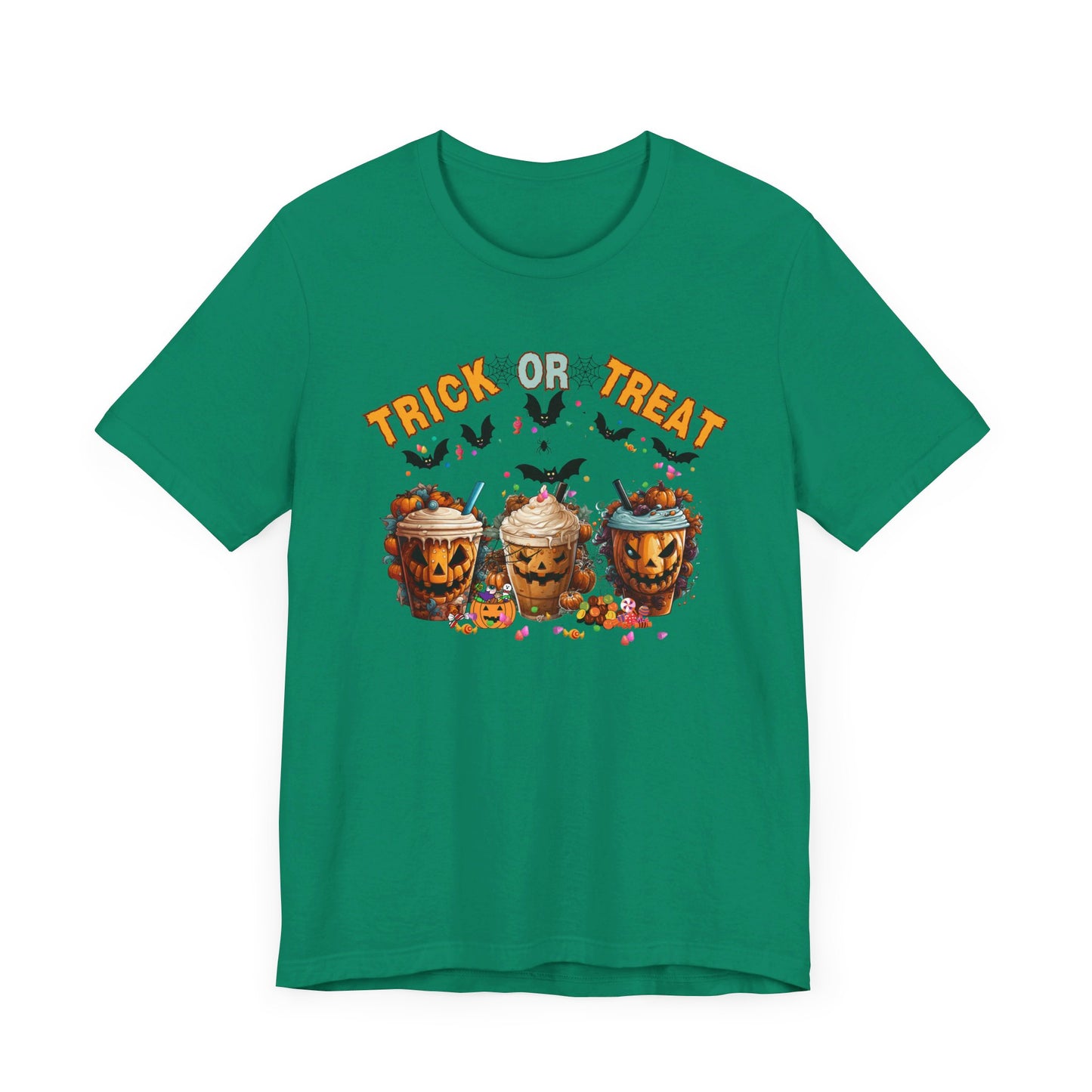 Halloween - Trick or Treat Latte Tee
