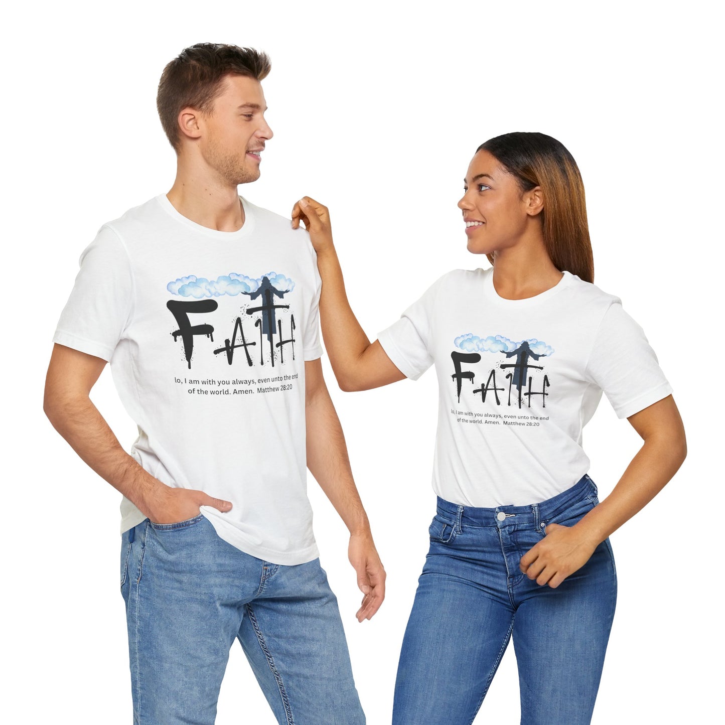 Faith | Jesus Ascending | T-Shirt