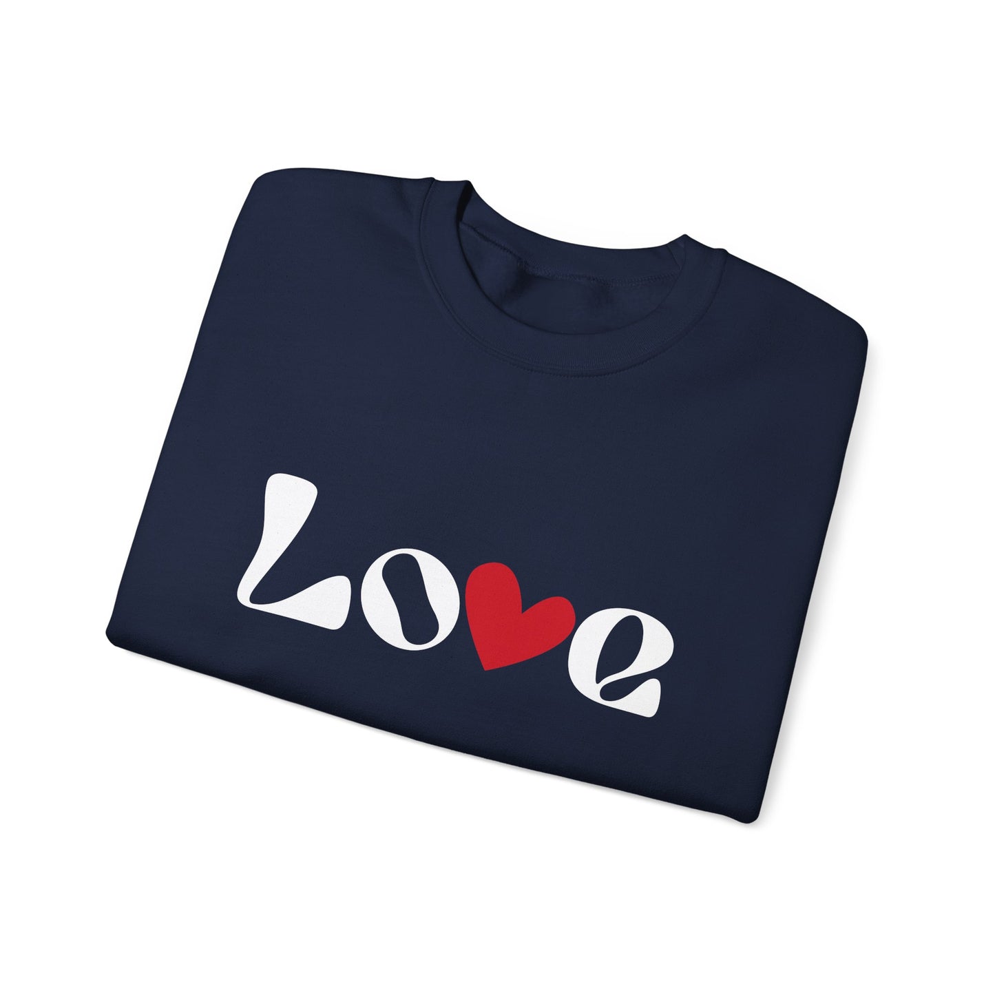 Love With A Heart | Sweatshirt