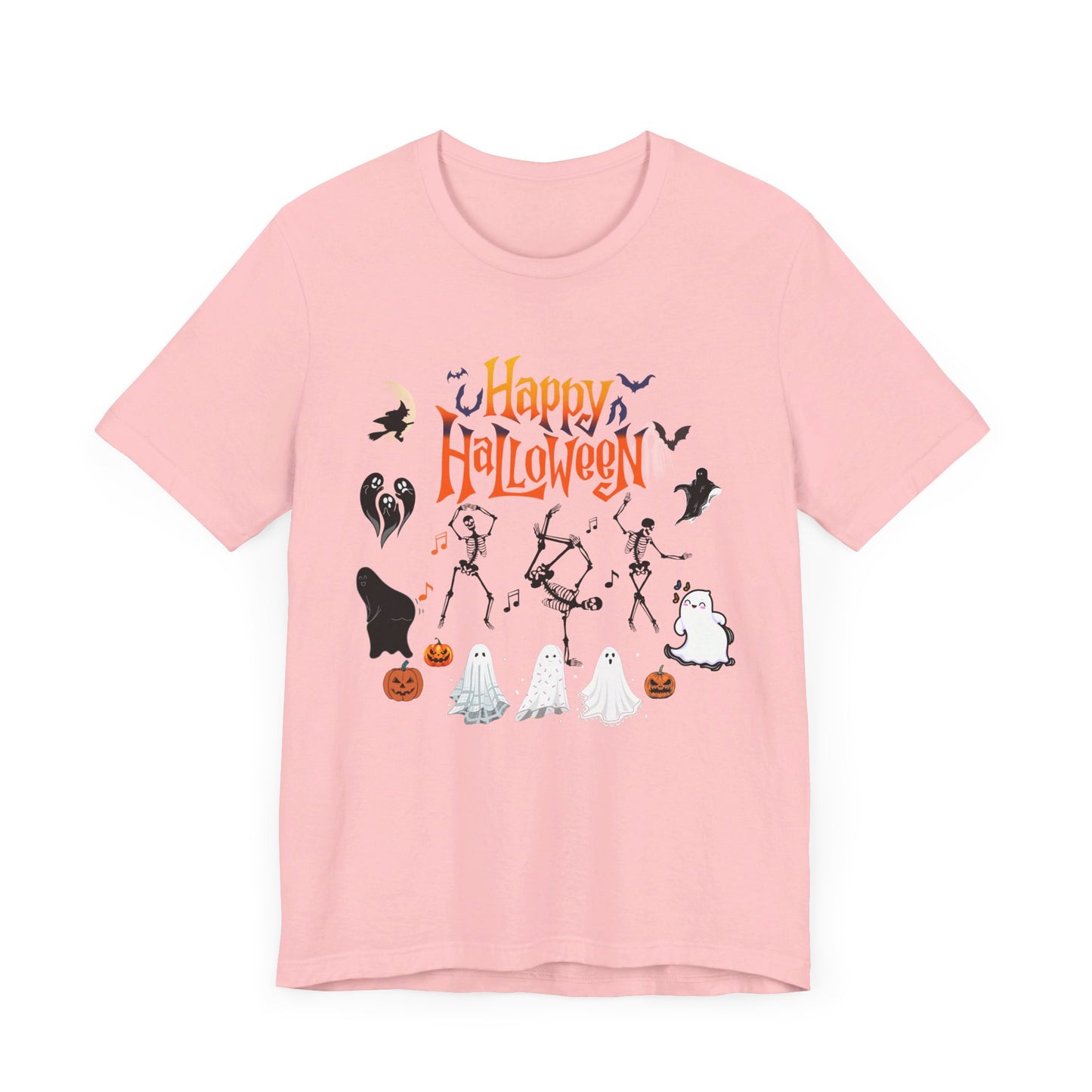 Halloween - Dancing Ghost - Unisex Tee