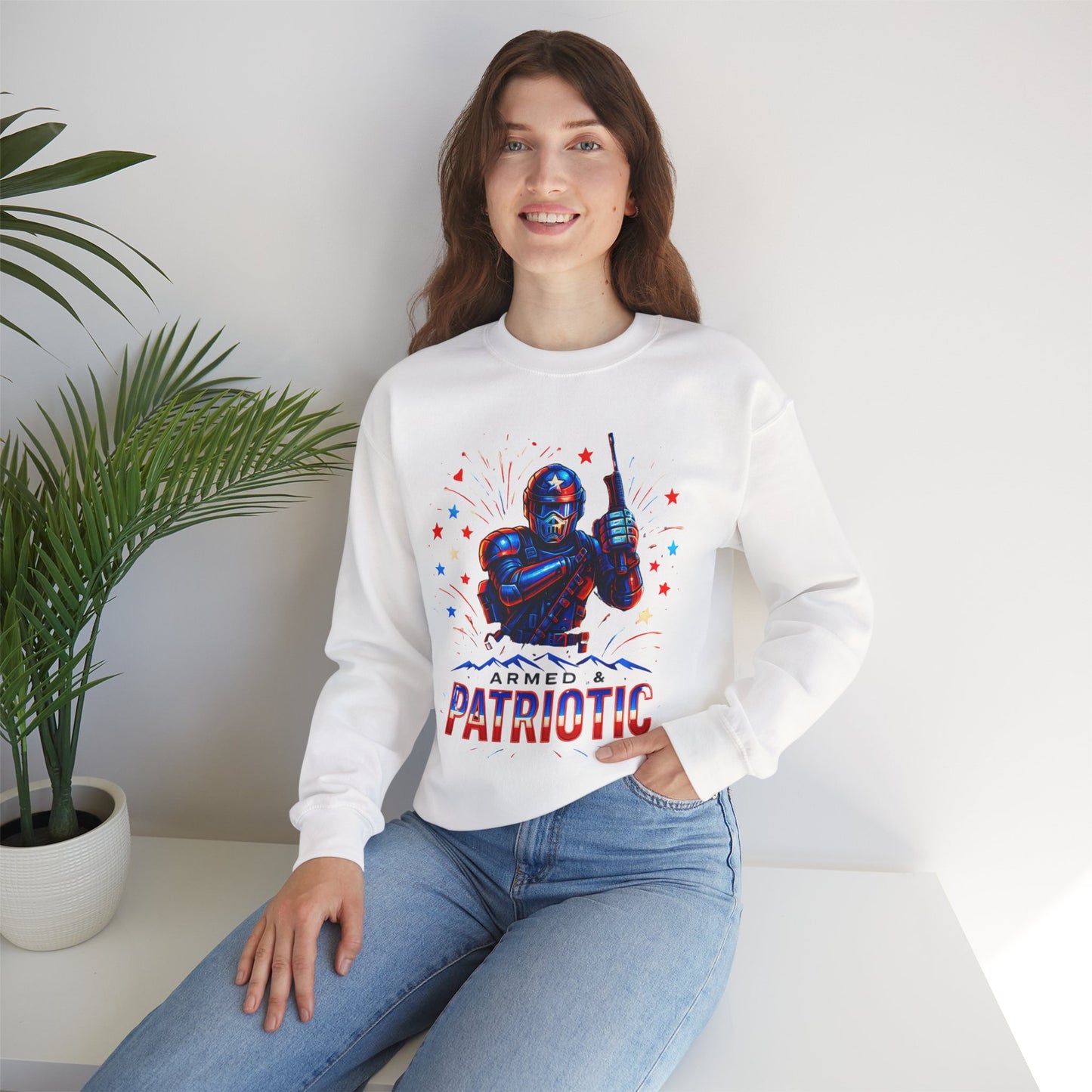 4th of July | Armed & Patriotic | Sweatshirt