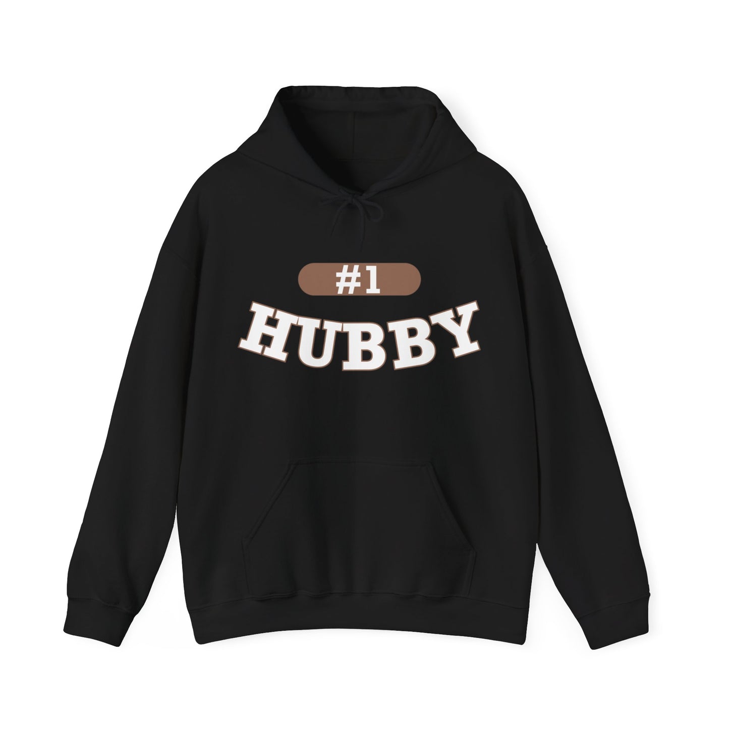 #1 Hubby - Hooded Sweatshirt