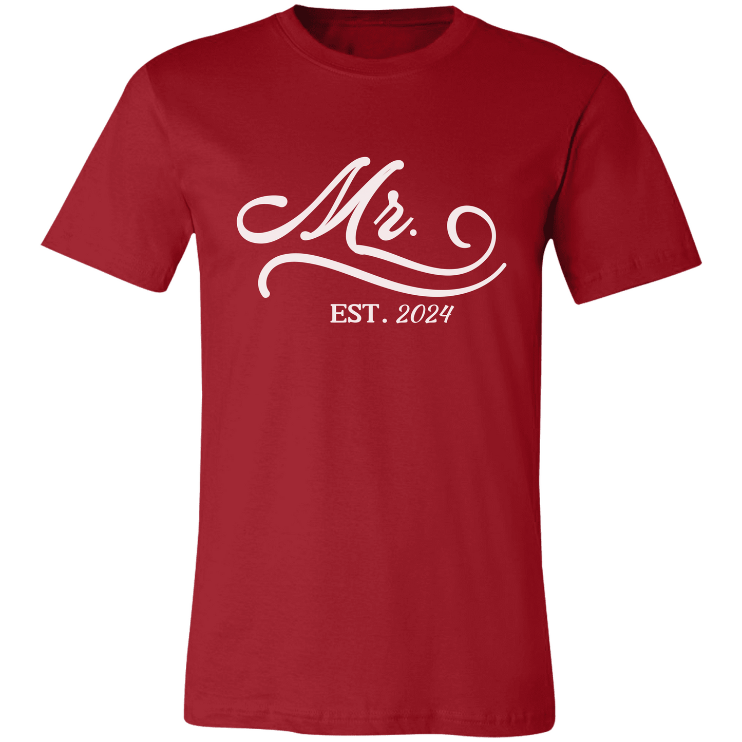 Personalized | Mr. & Mrs. T-Shirt