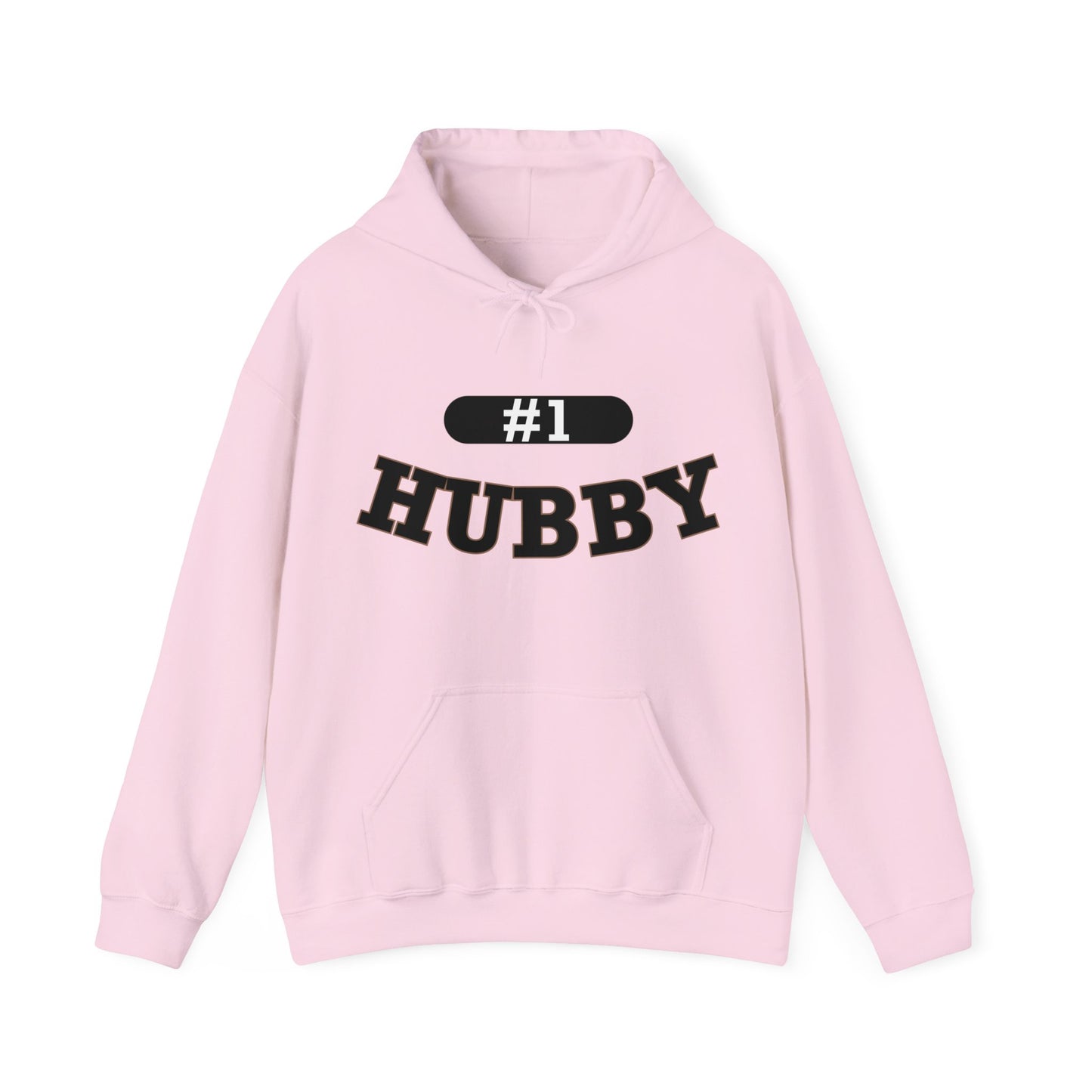 #1 Hubby - Hooded Sweatshirt