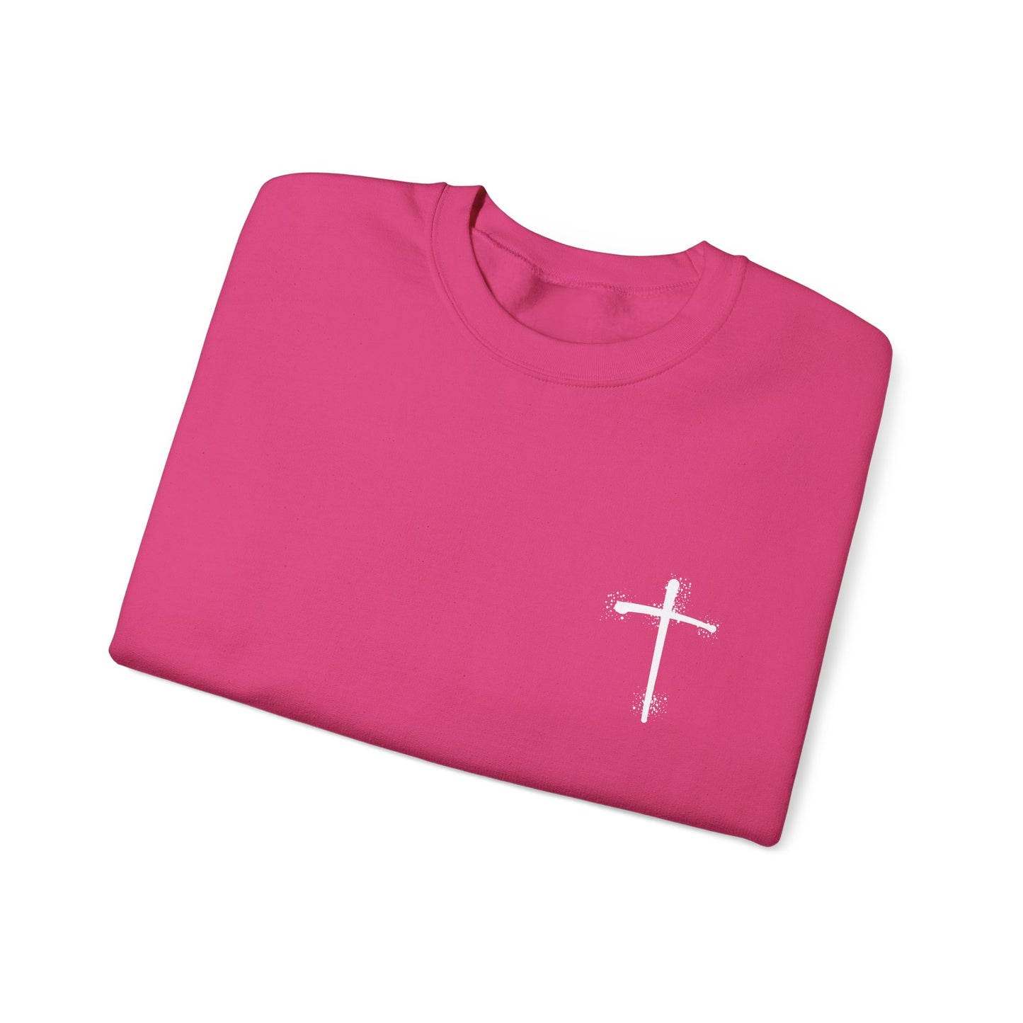 Have Faith | Lo, I'm With You | Inspirational | Sweatshirt (Back & Front Print)