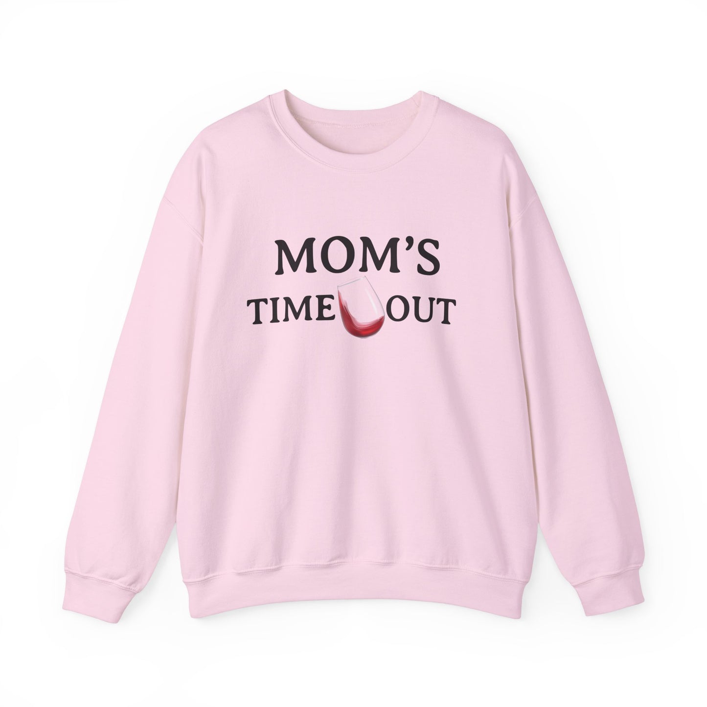 Mom's Time Out | Sweatshirt | Great Gift for Mother's Day