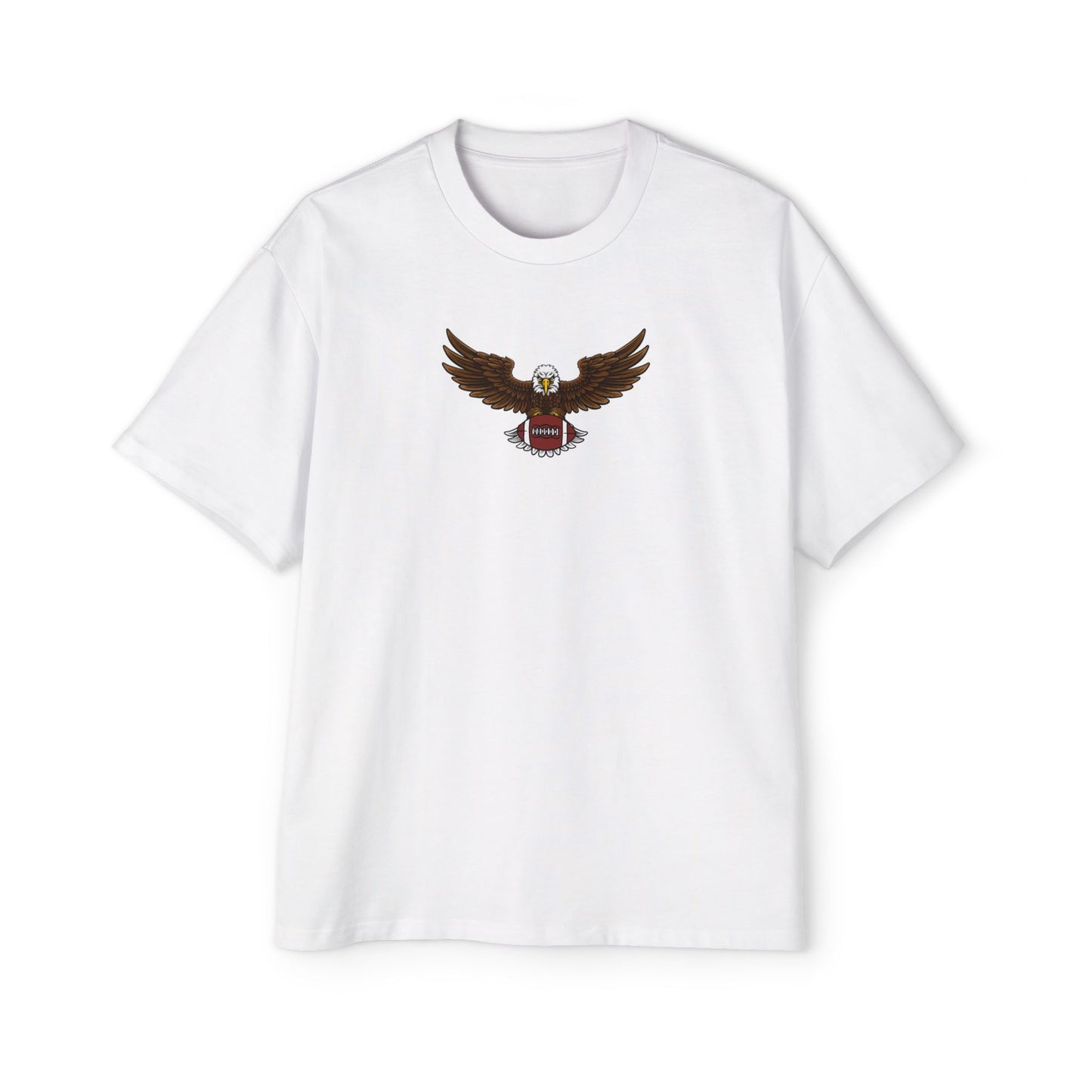 Football Champions Philadelphia Men's Heavy Oversized T-Shirt