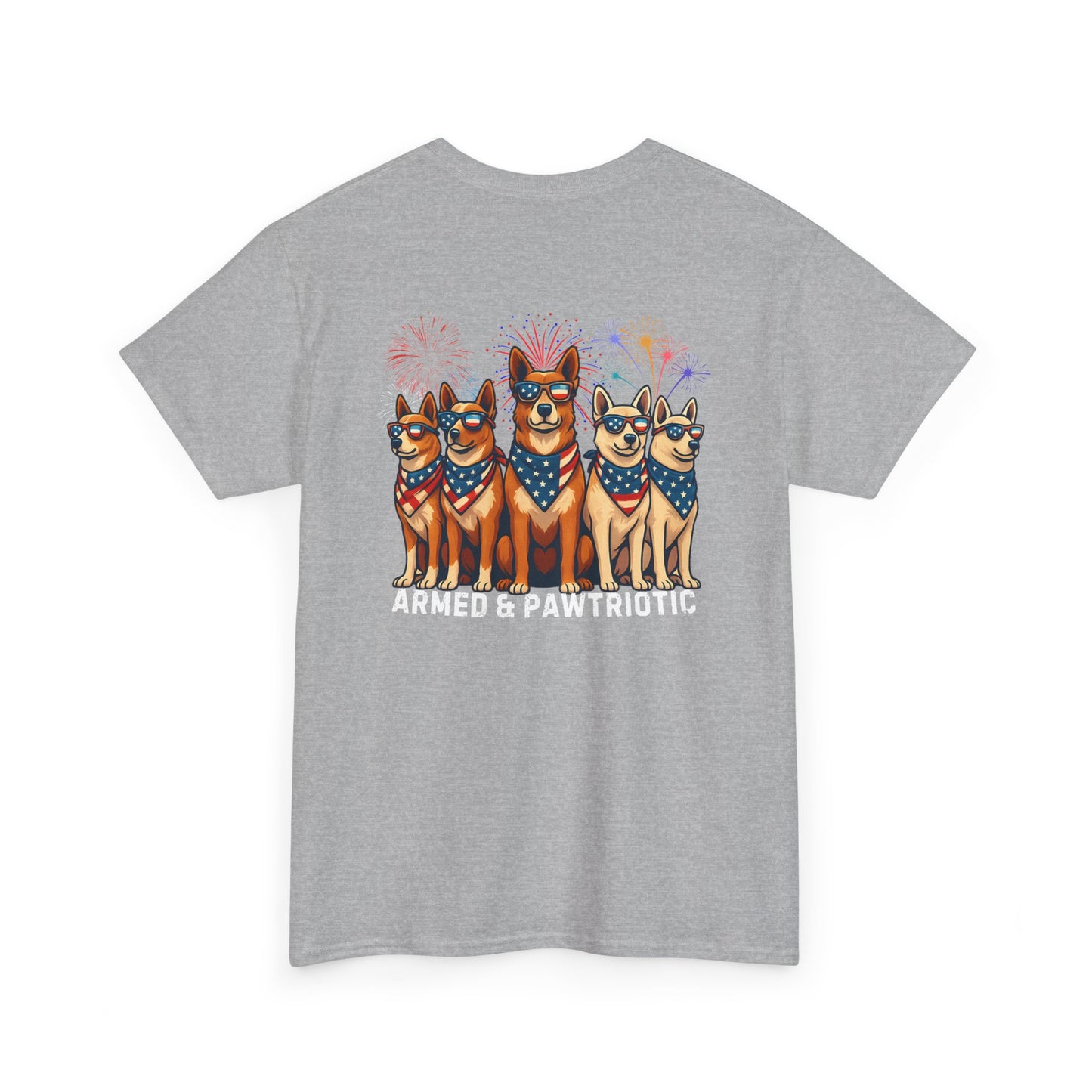 4th Of July | Don't Worry America| We Got Your Back| Dog | T-Shirt
