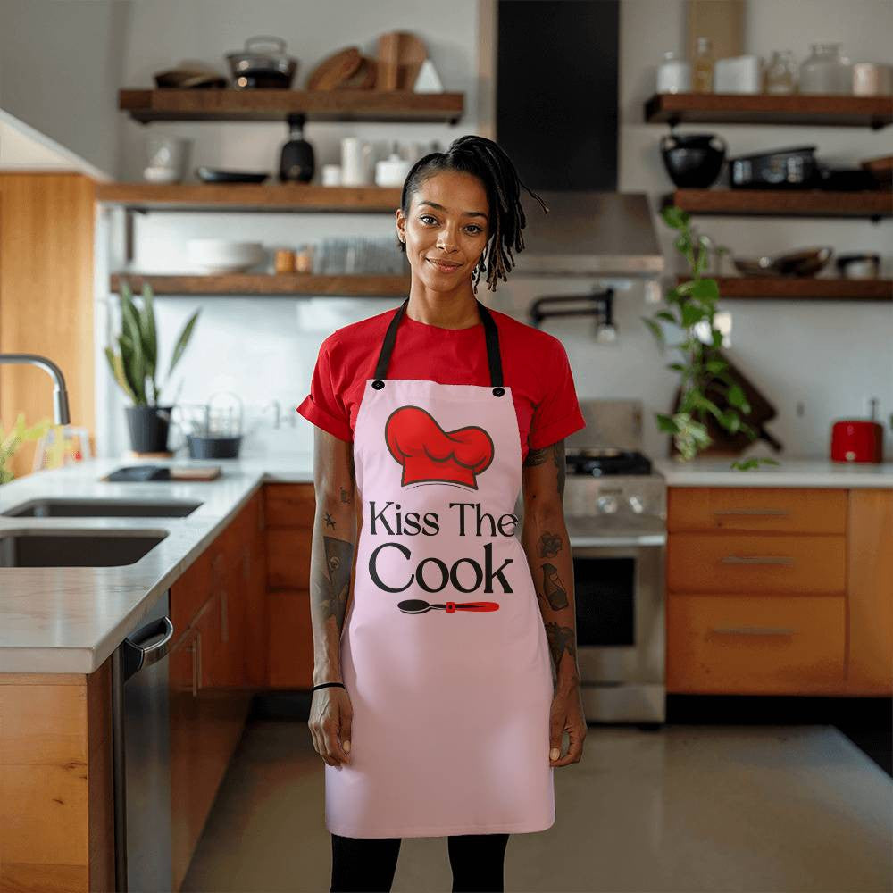 Apron - Kiss The Cook