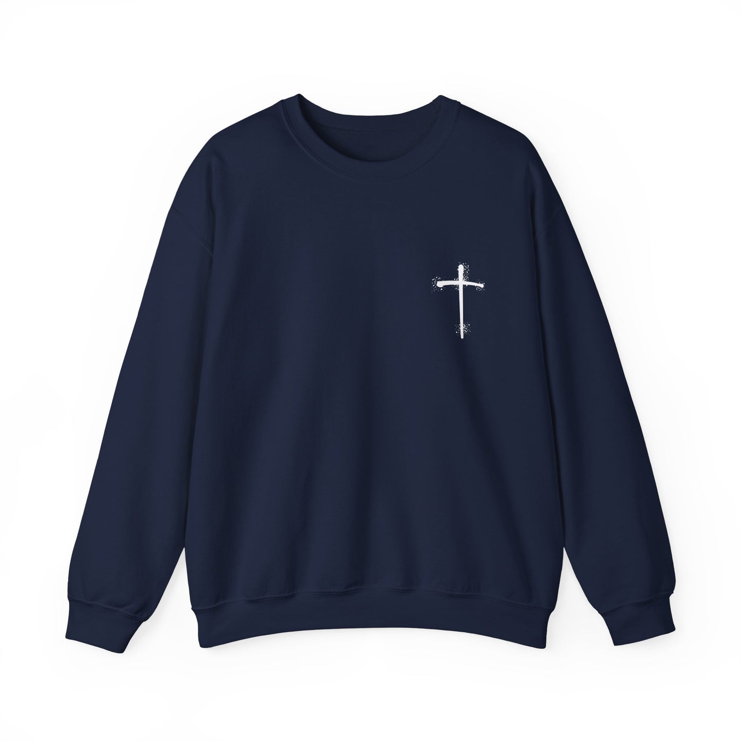 Have Faith | Lo, I'm With You | Inspirational | Sweatshirt (Back & Front Print)