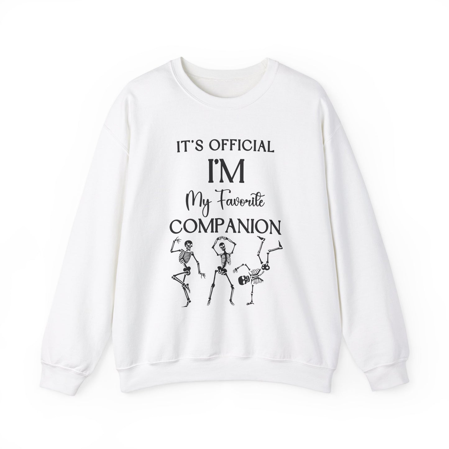 Halloween | It's Official I'm My Favorite Companion | Sweatshirt