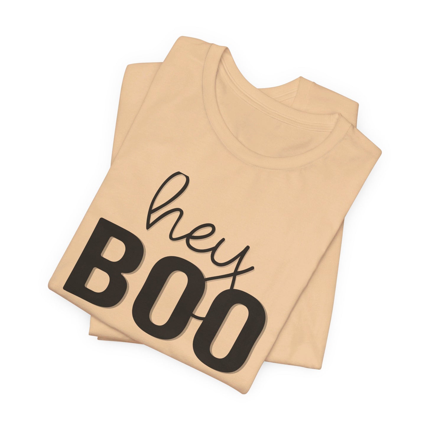 Halloween Hey Boo Tee