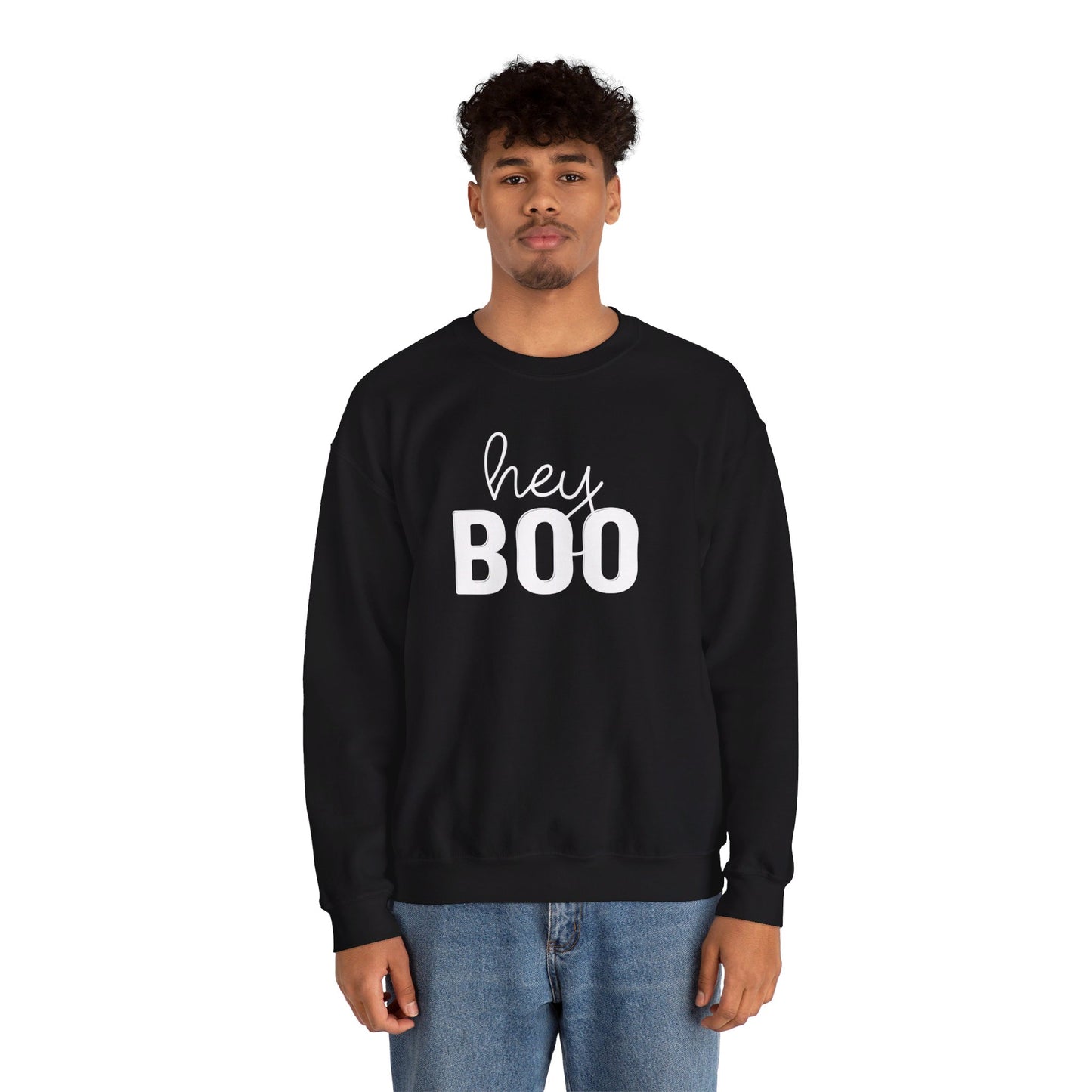 Halloween Hey Boo Sweatshirt