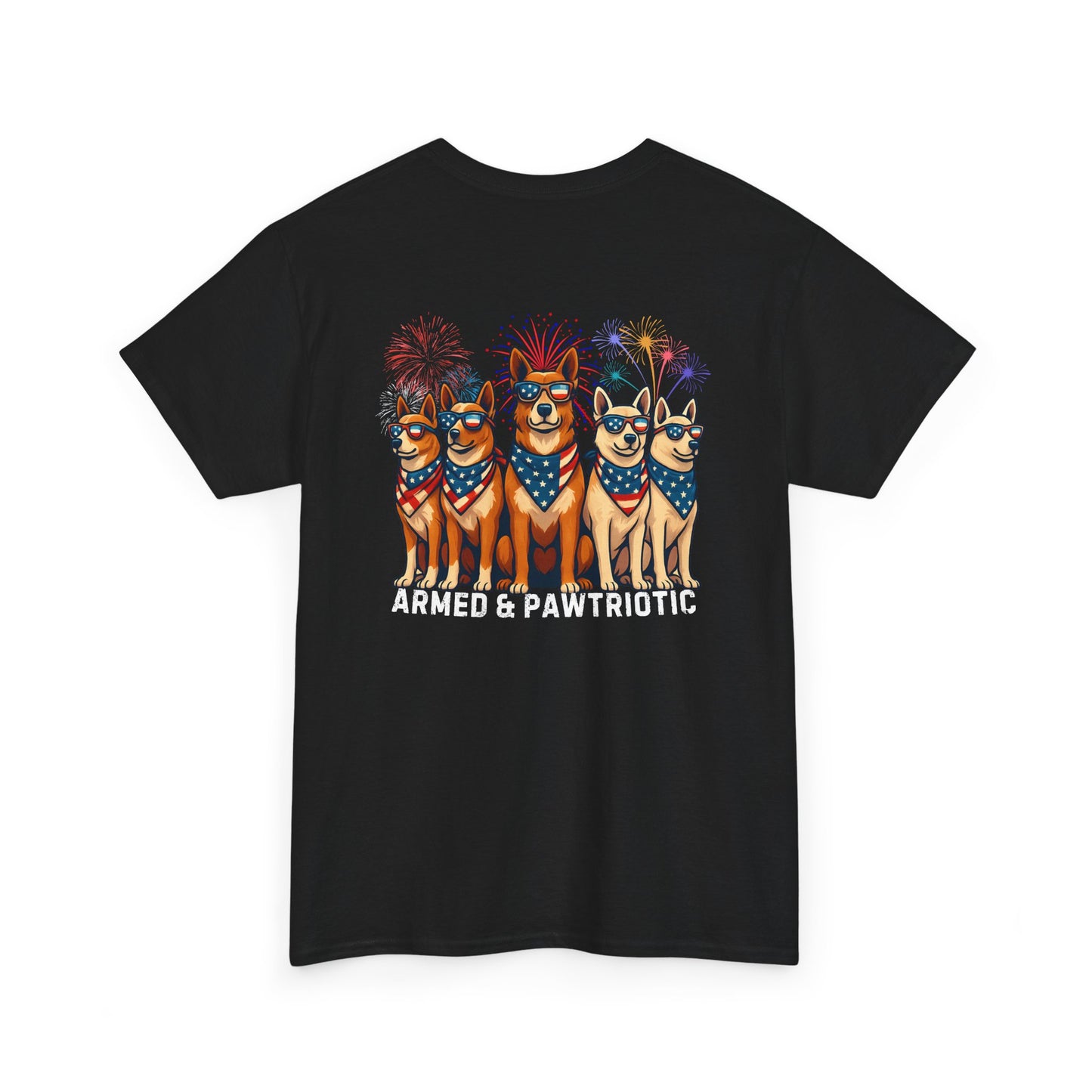 4th Of July | Don't Worry America| We Got Your Back| Dog | T-Shirt