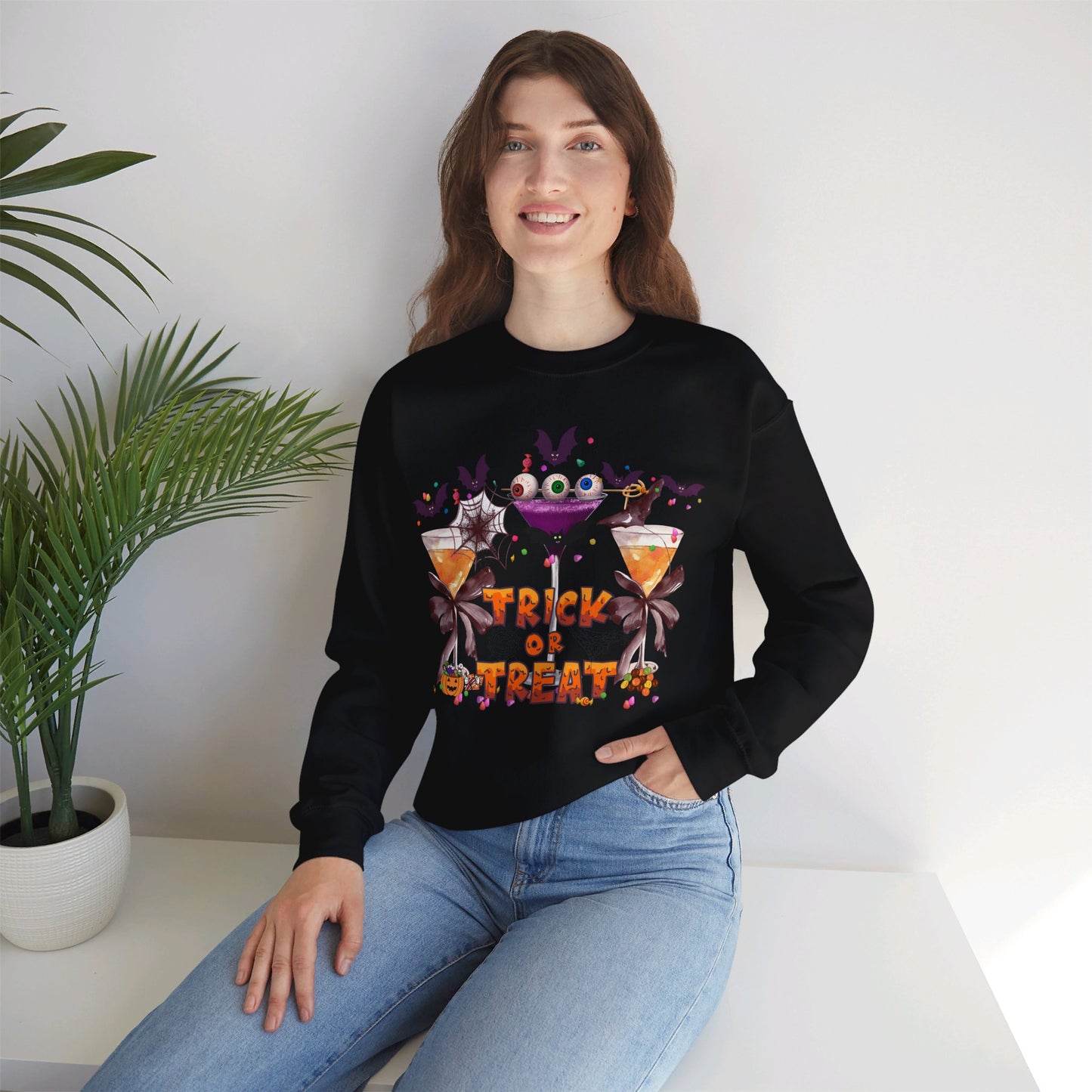 Halloween Trick Or Treat - Sweatshirt