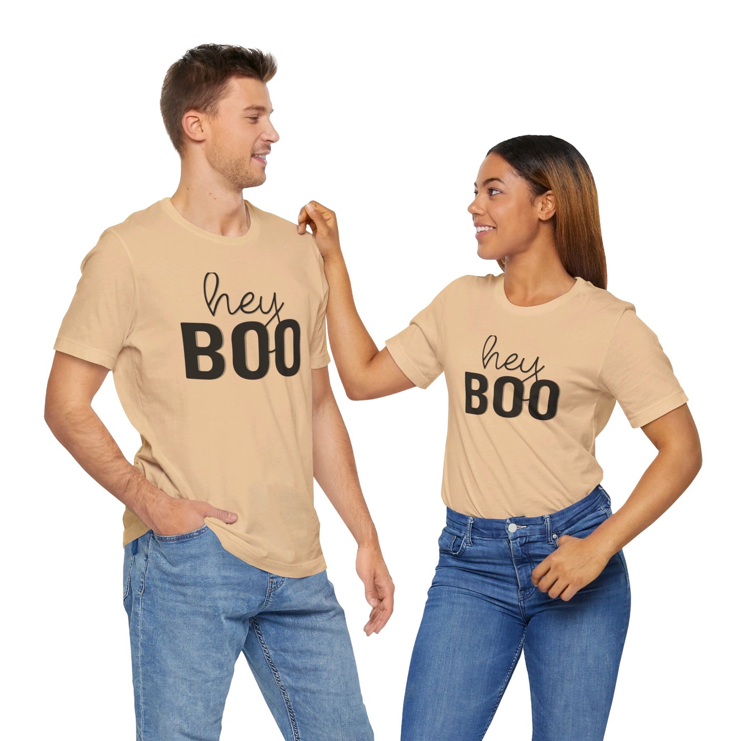 Halloween Hey Boo Tee