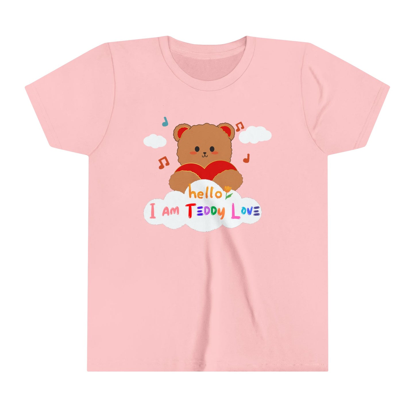 I am Teddy Love - Youth Tee