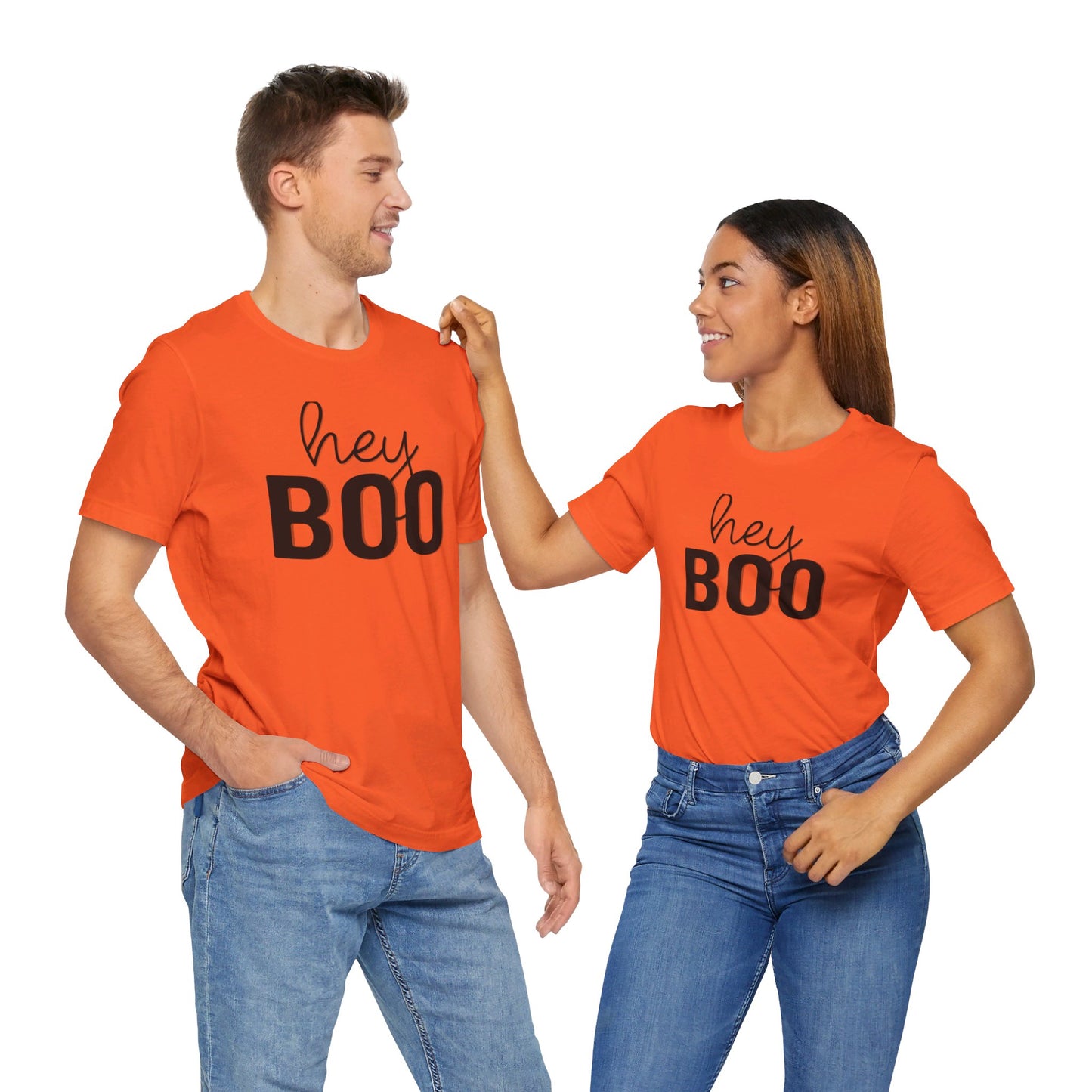 Halloween Hey Boo Tee