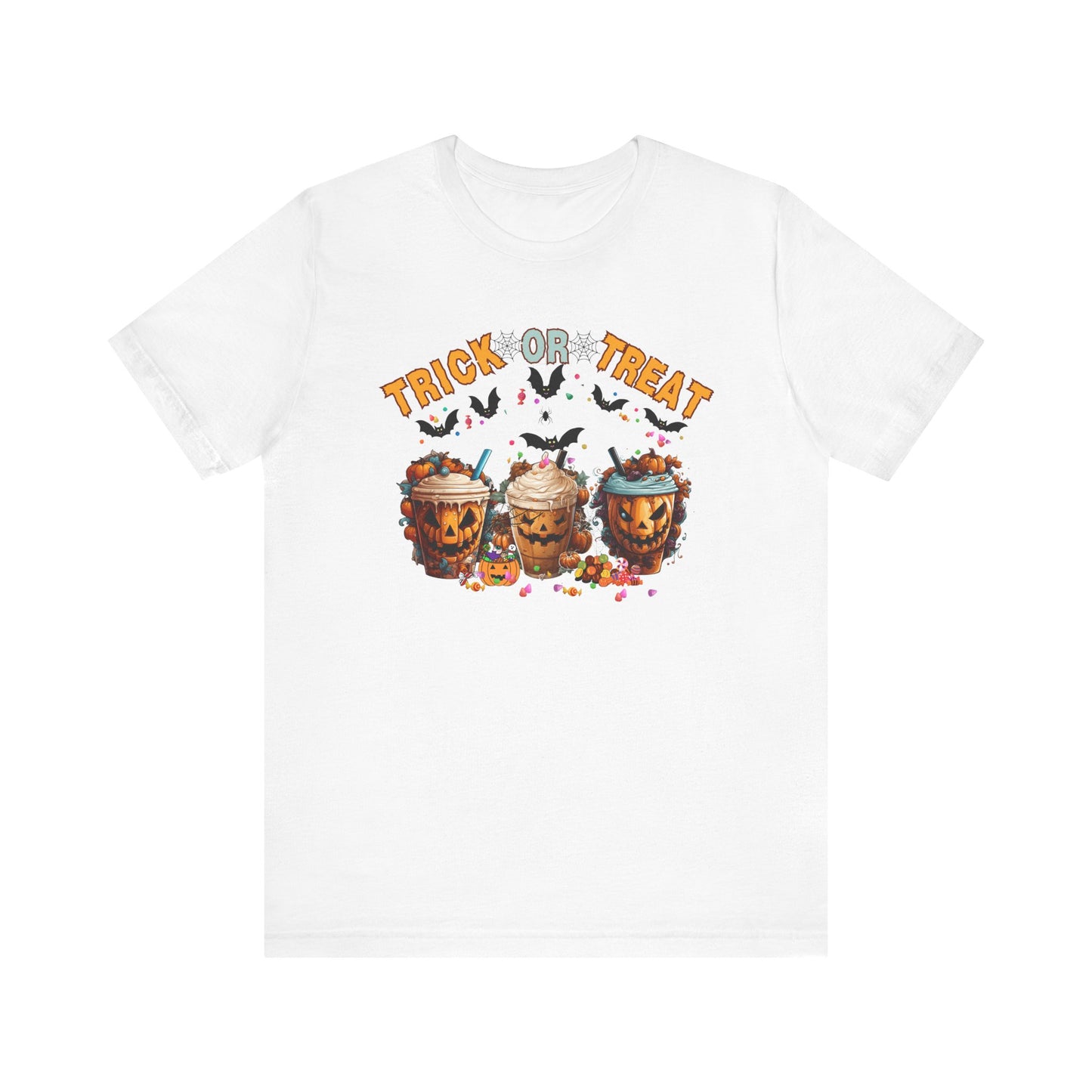 Halloween - Trick or Treat Latte Tee