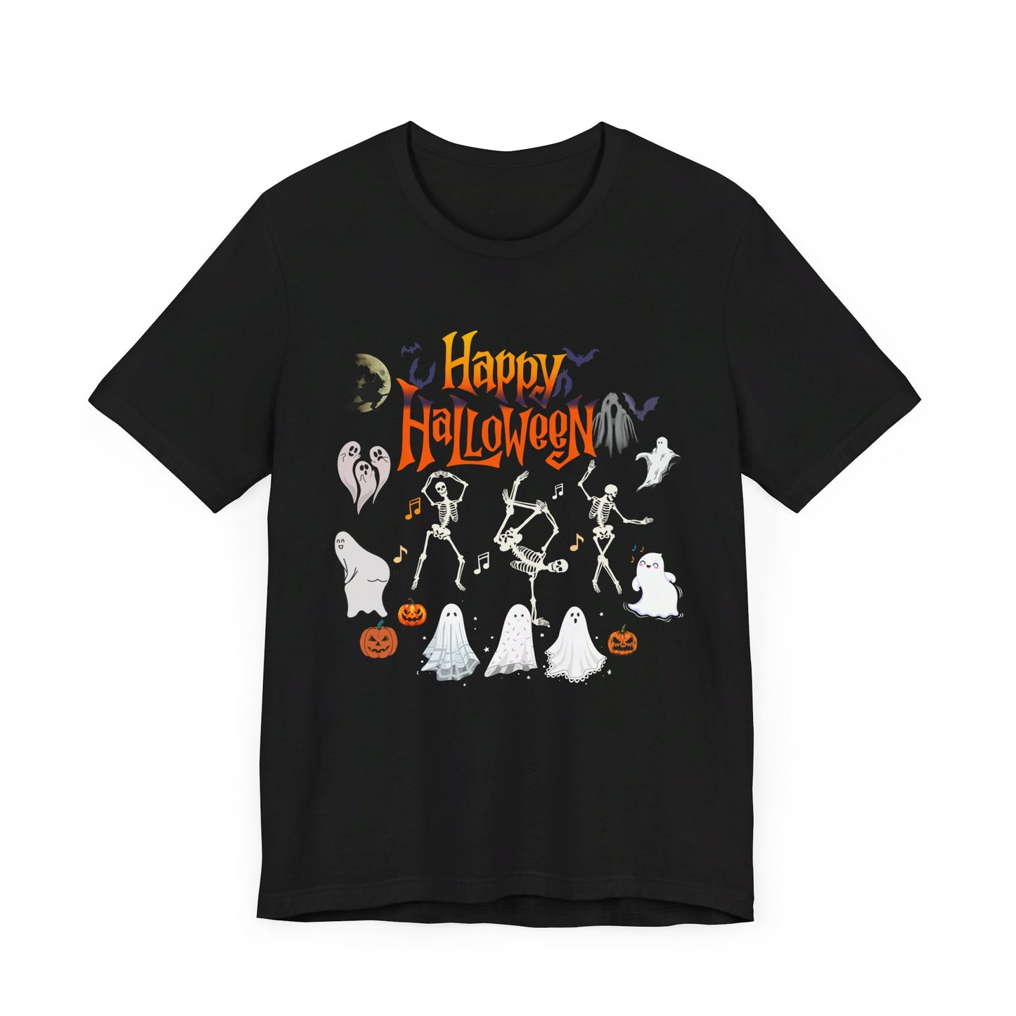 Halloween - Dancing Ghost - Unisex Tee