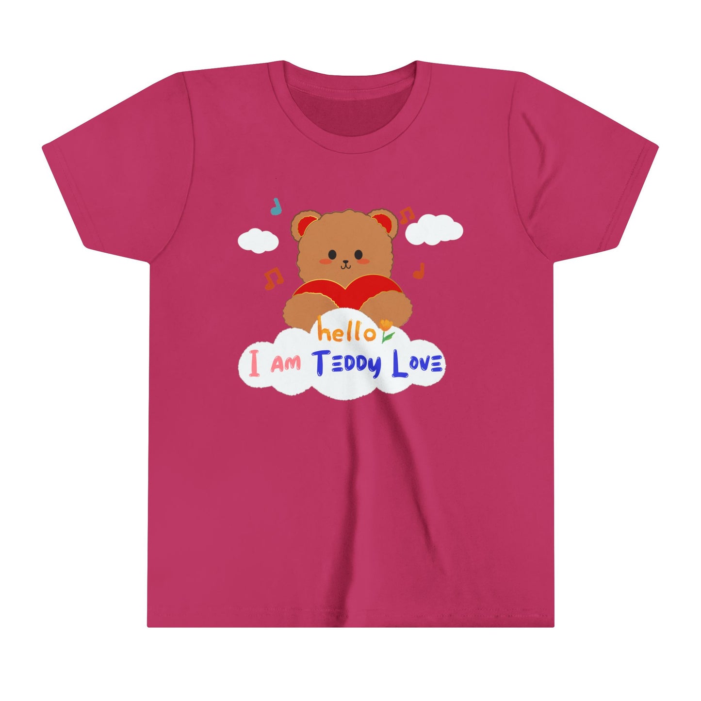 I am Teddy Love - Youth Tee