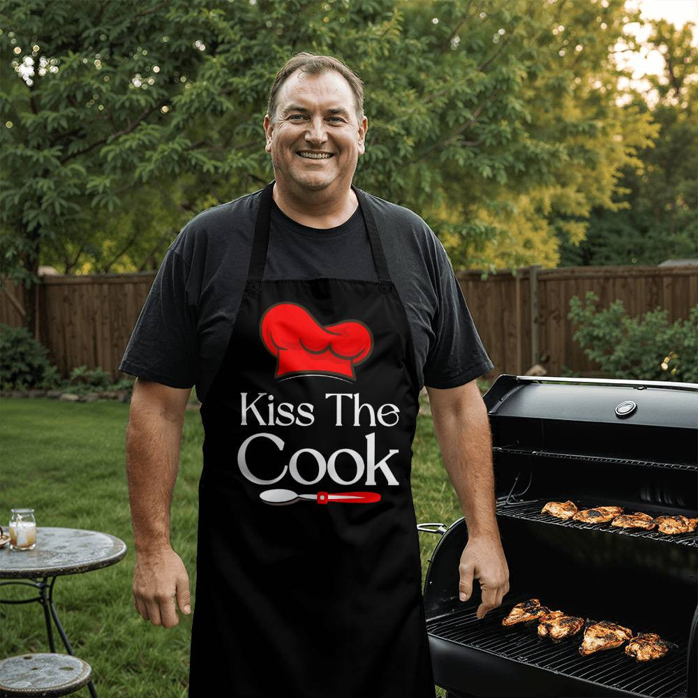 Apron - Kiss The Cook