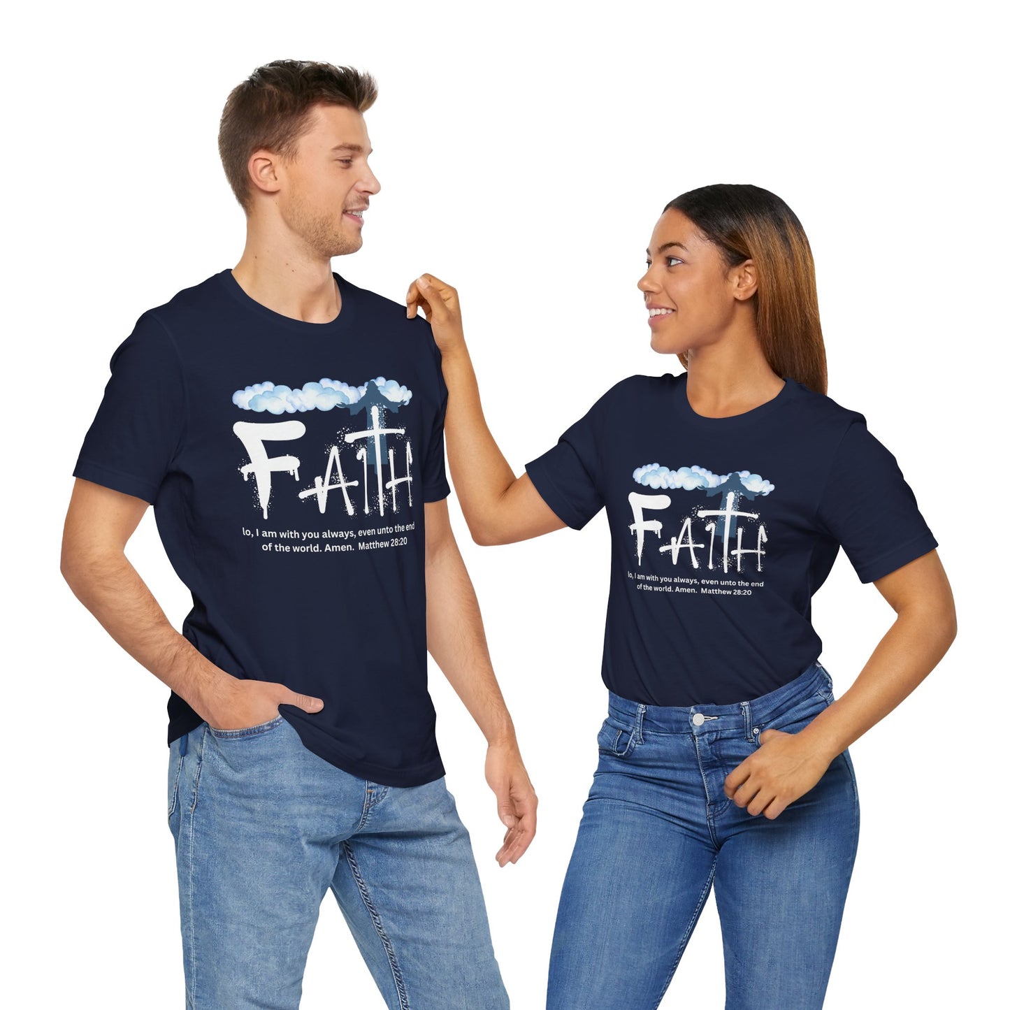Faith | Jesus Ascending | T-Shirt