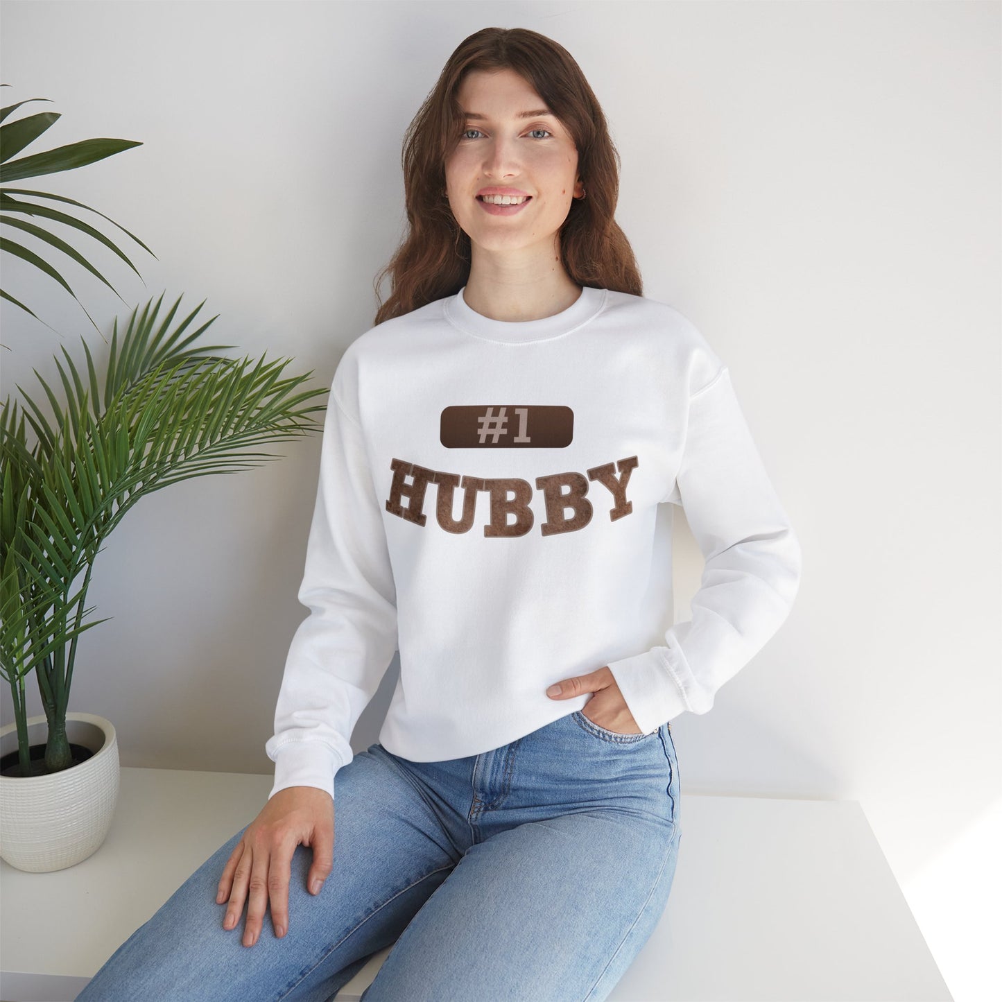 #1 Hubby | Sweatshirt