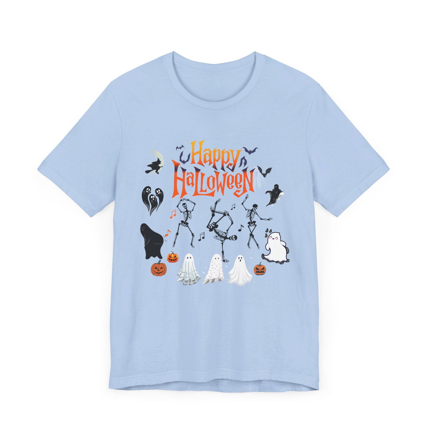 Halloween - Dancing Ghost - Unisex Tee