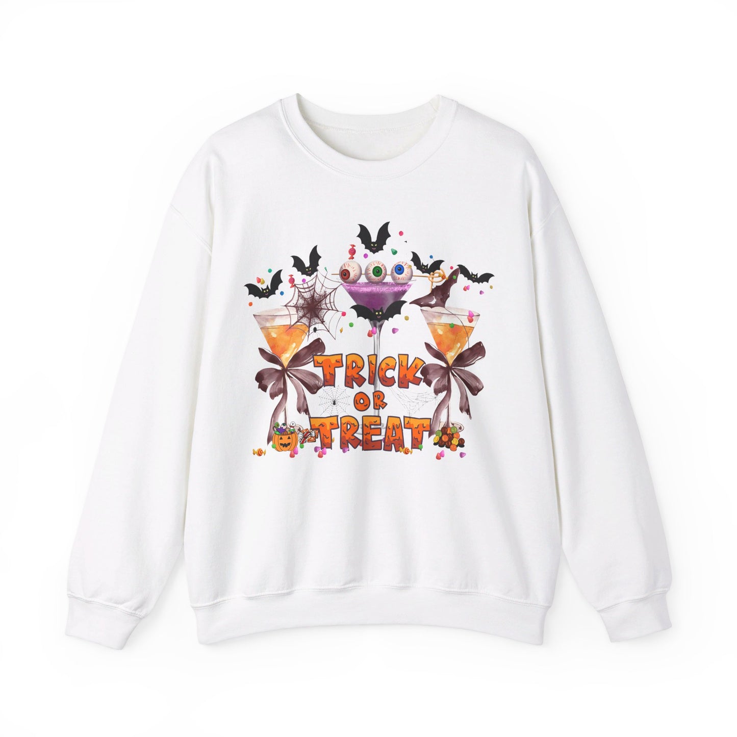 Halloween Trick Or Treat - Sweatshirt