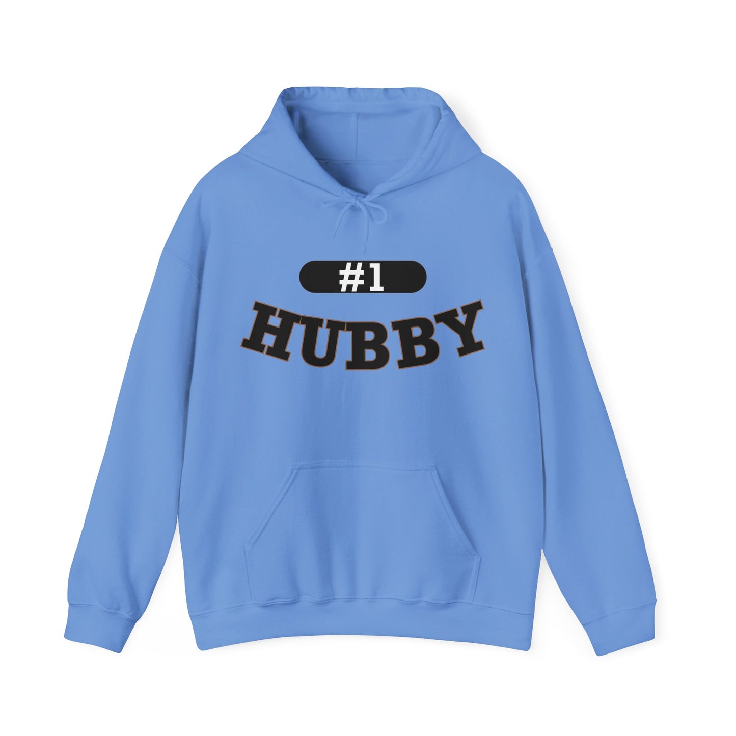 #1 Hubby - Hooded Sweatshirt