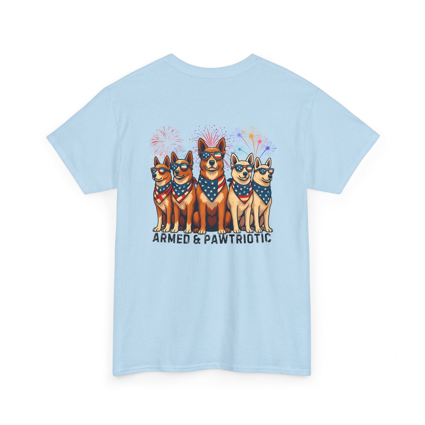 4th Of July | Don't Worry America| We Got Your Back| Dog | T-Shirt