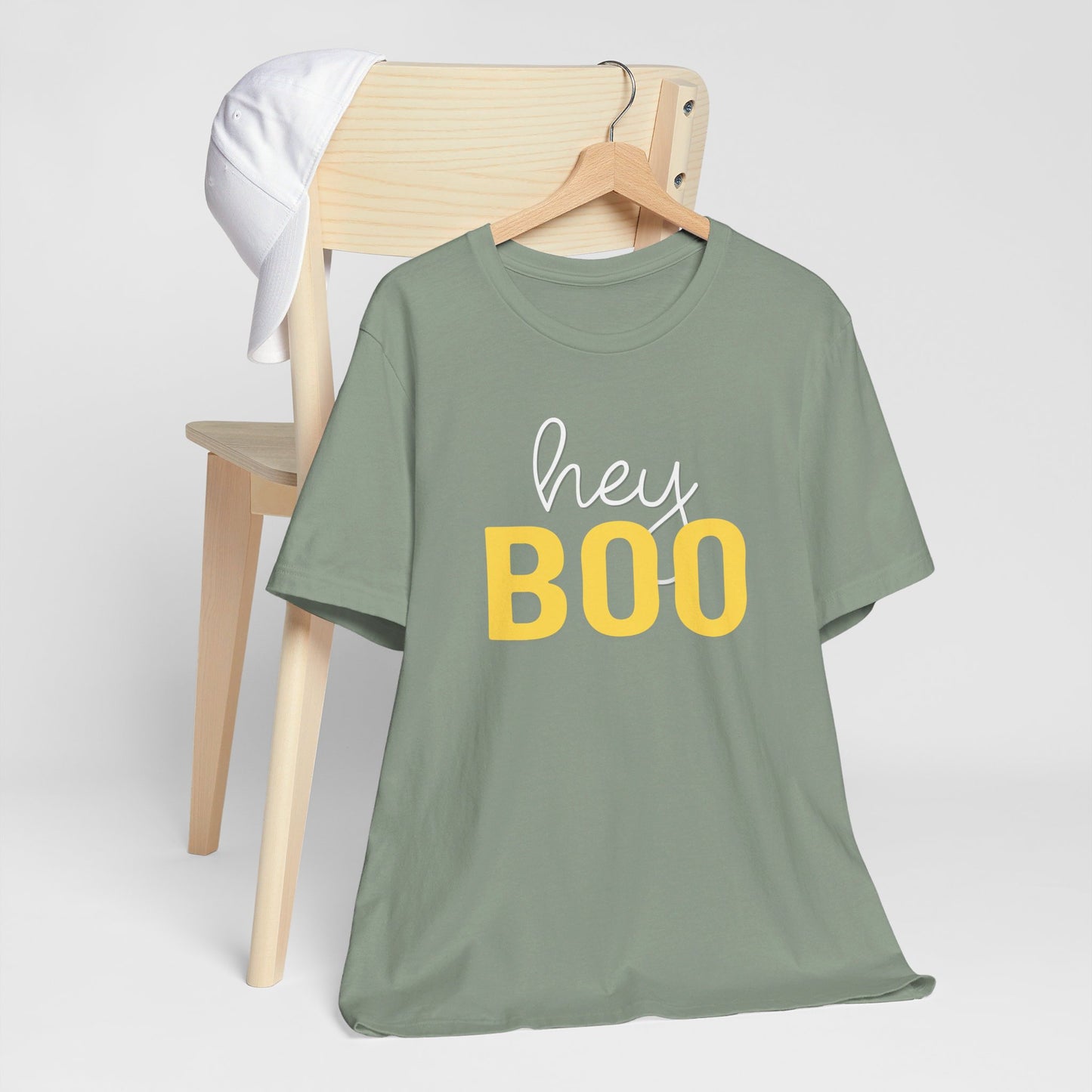Halloween Hey Boo Tee