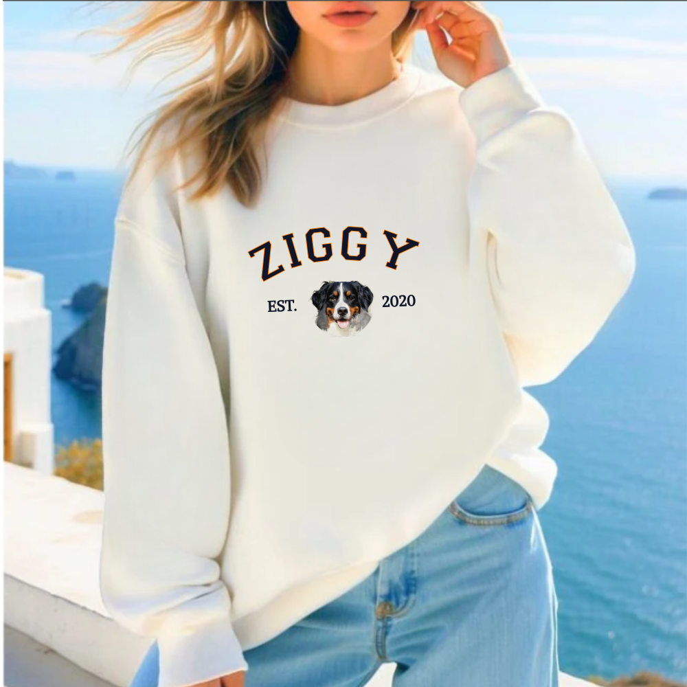 Personalized Dog & Cat Mom or Dad - Sweatshirt