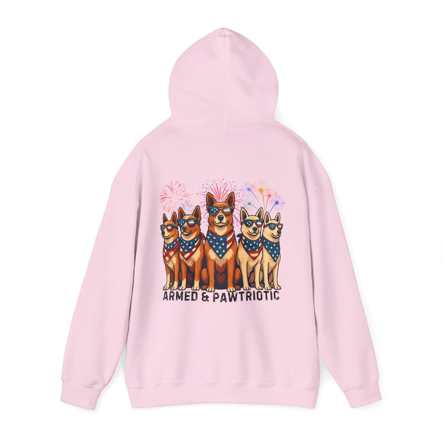 4th Of July | Don't Worry America| We Got Your Back| Hoodie
