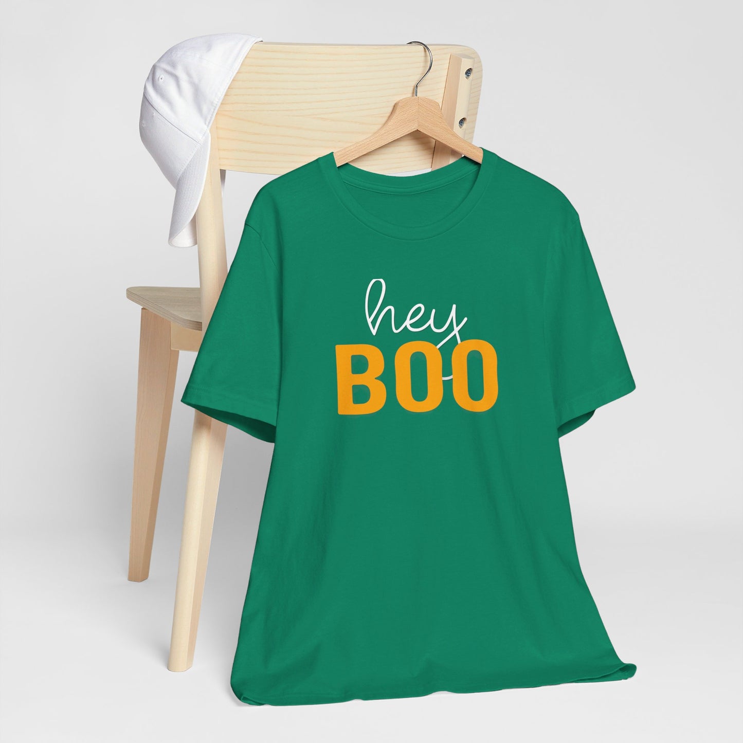 Halloween Hey Boo Tee