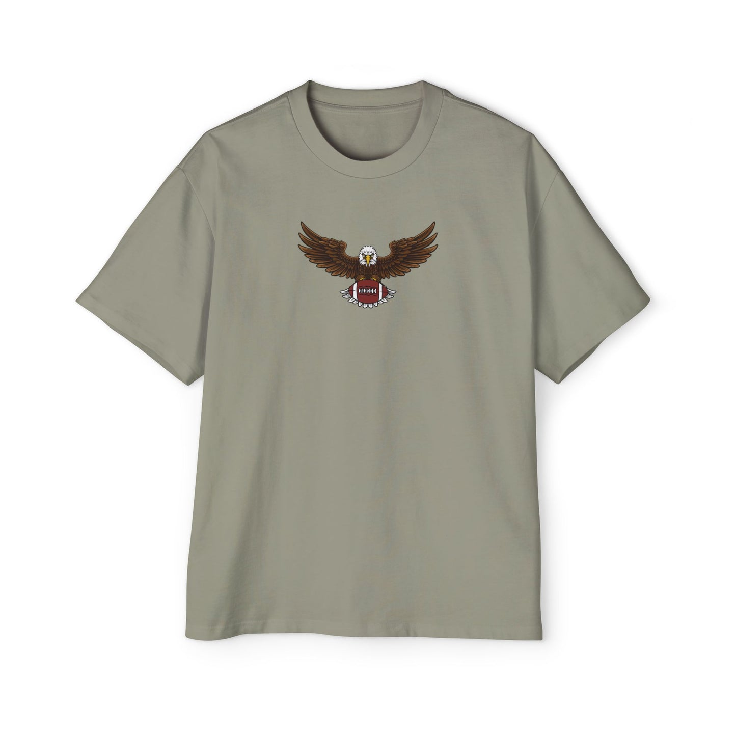 Football Champions Philadelphia Men's Heavy Oversized T-Shirt