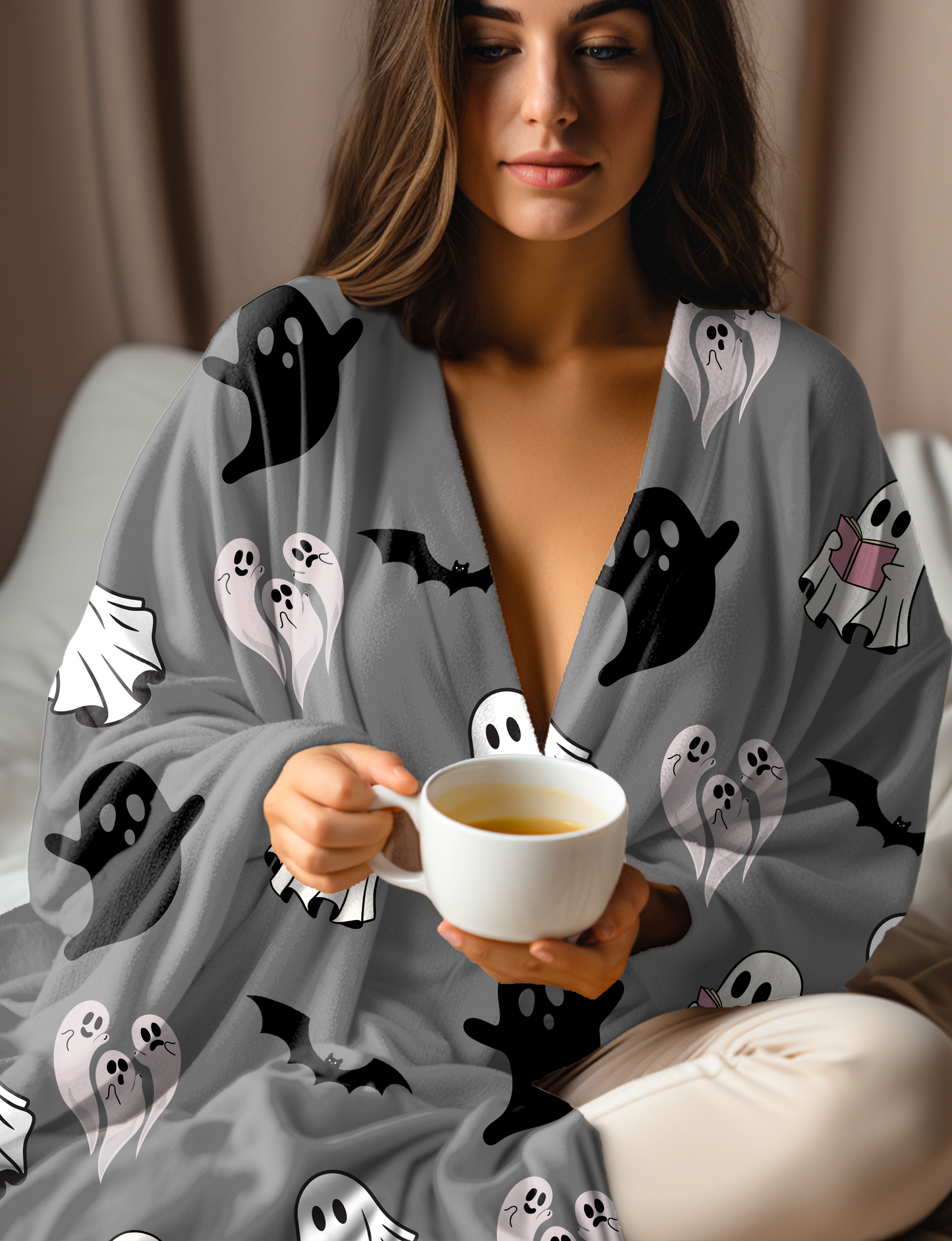 Halloween Ghostly Blanket (3 Colors)
