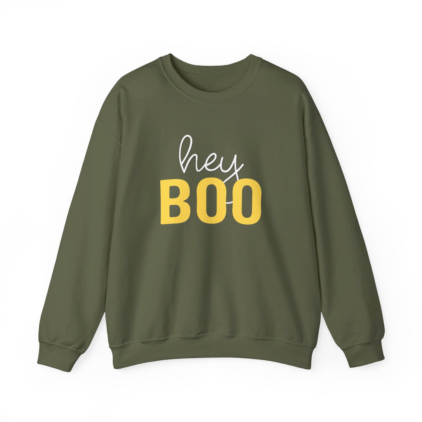 Halloween Hey Boo Sweatshirt