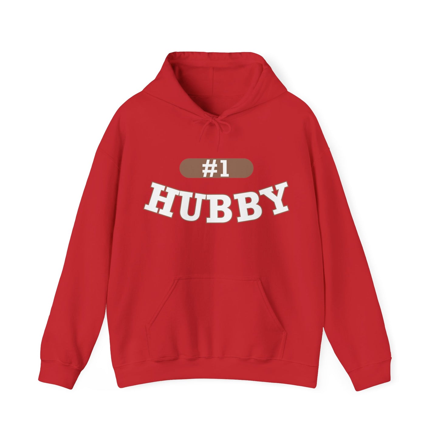 #1 Hubby - Hooded Sweatshirt