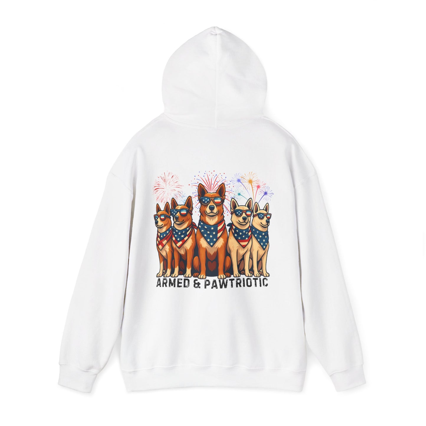4th Of July | Don't Worry America| We Got Your Back| Hoodie