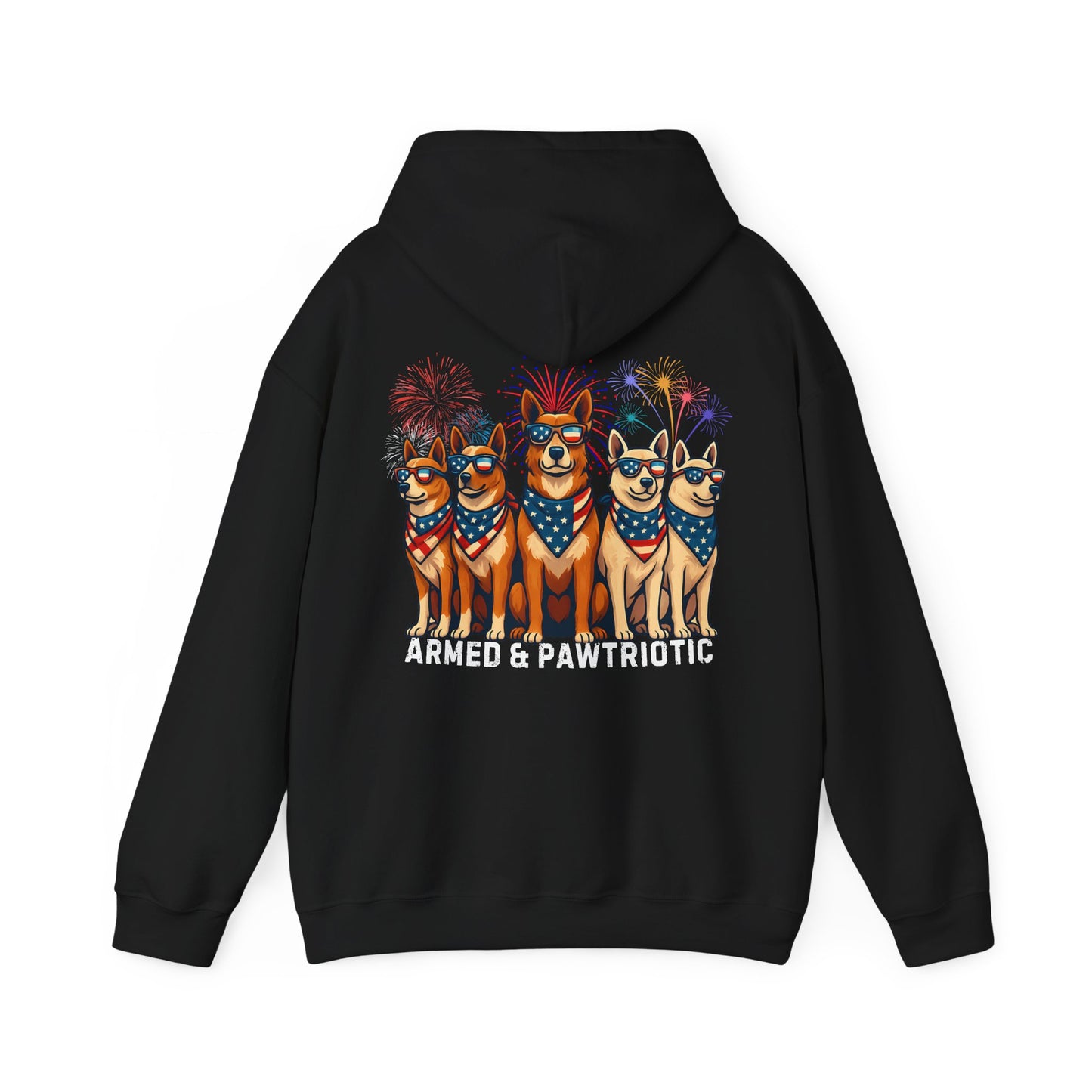 4th Of July | Don't Worry America| We Got Your Back| Hoodie