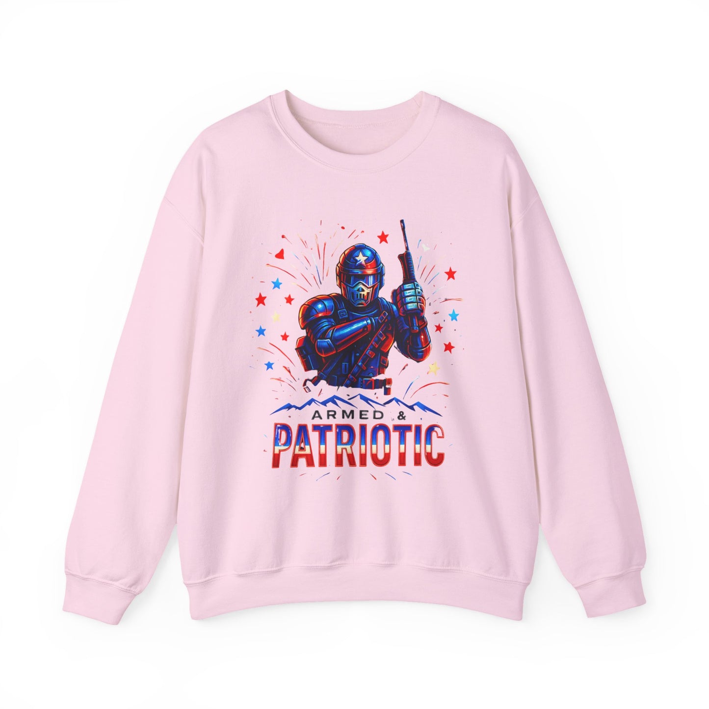 4th of July | Armed & Patriotic | Sweatshirt
